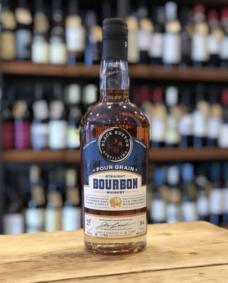 Black Button Distilling - Small Batch Straight Four Grain Bourbon Whiskey (750ml)