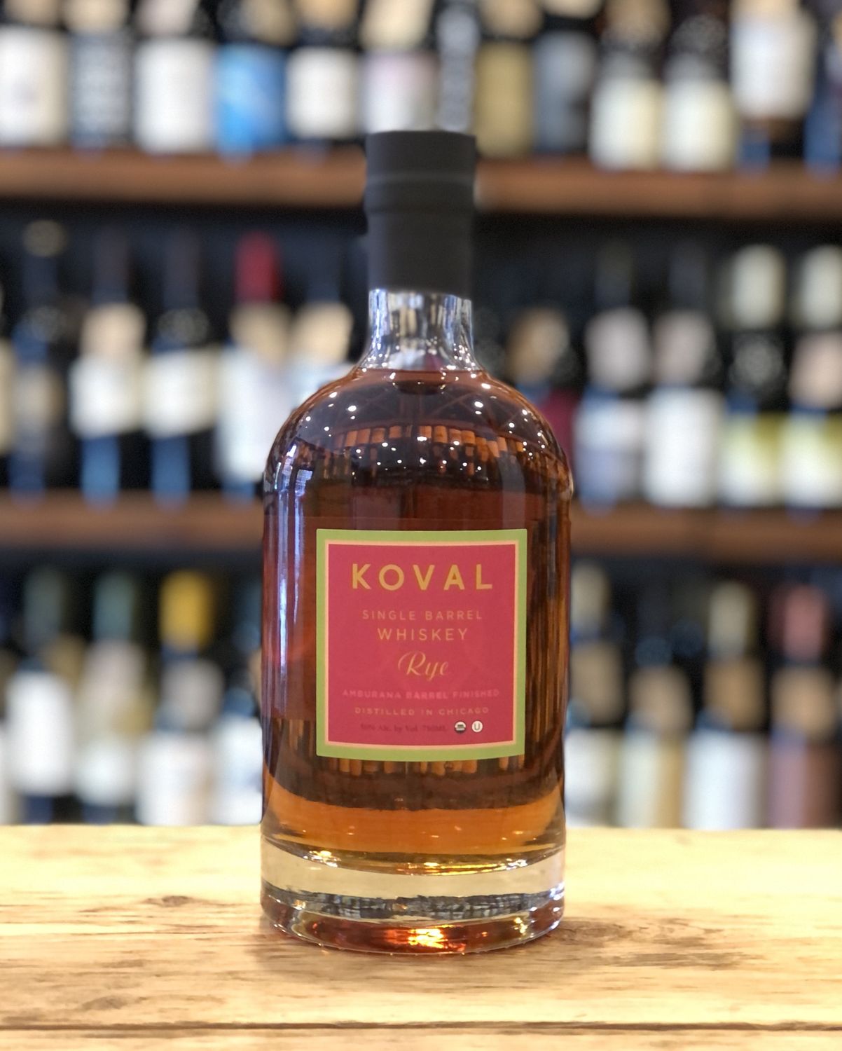 Koval - Amburana Barrel Finished Rye Whiskey (750ml)