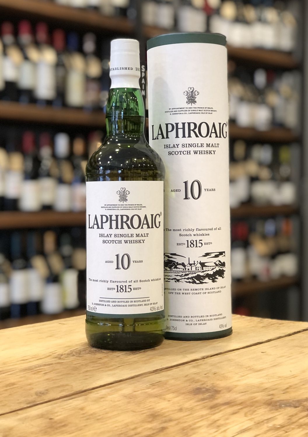 Laphroaig - 86 PF 10 YR (750ml)