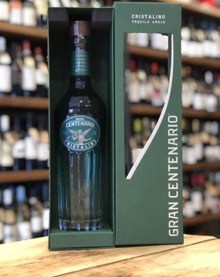 Gran Centenario - Cristalino Tequila Anejo (750 ml)