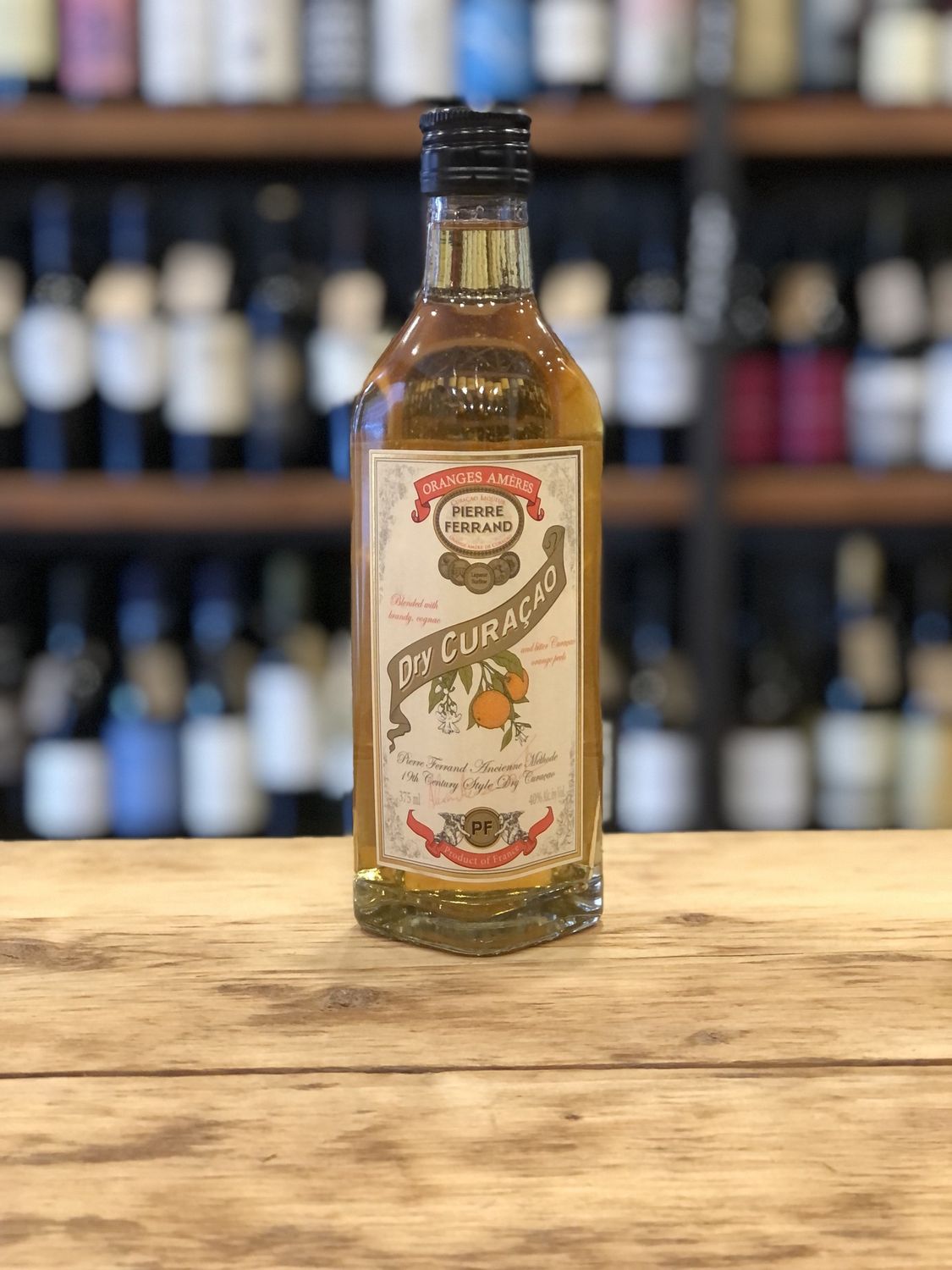Pierre Ferrand Dry Orange Curacao (375ml)