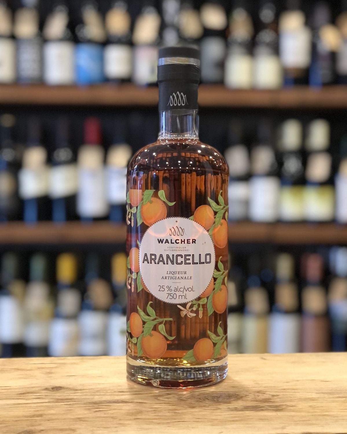 Walcher Arancello Liquor Artigianale (750ml)