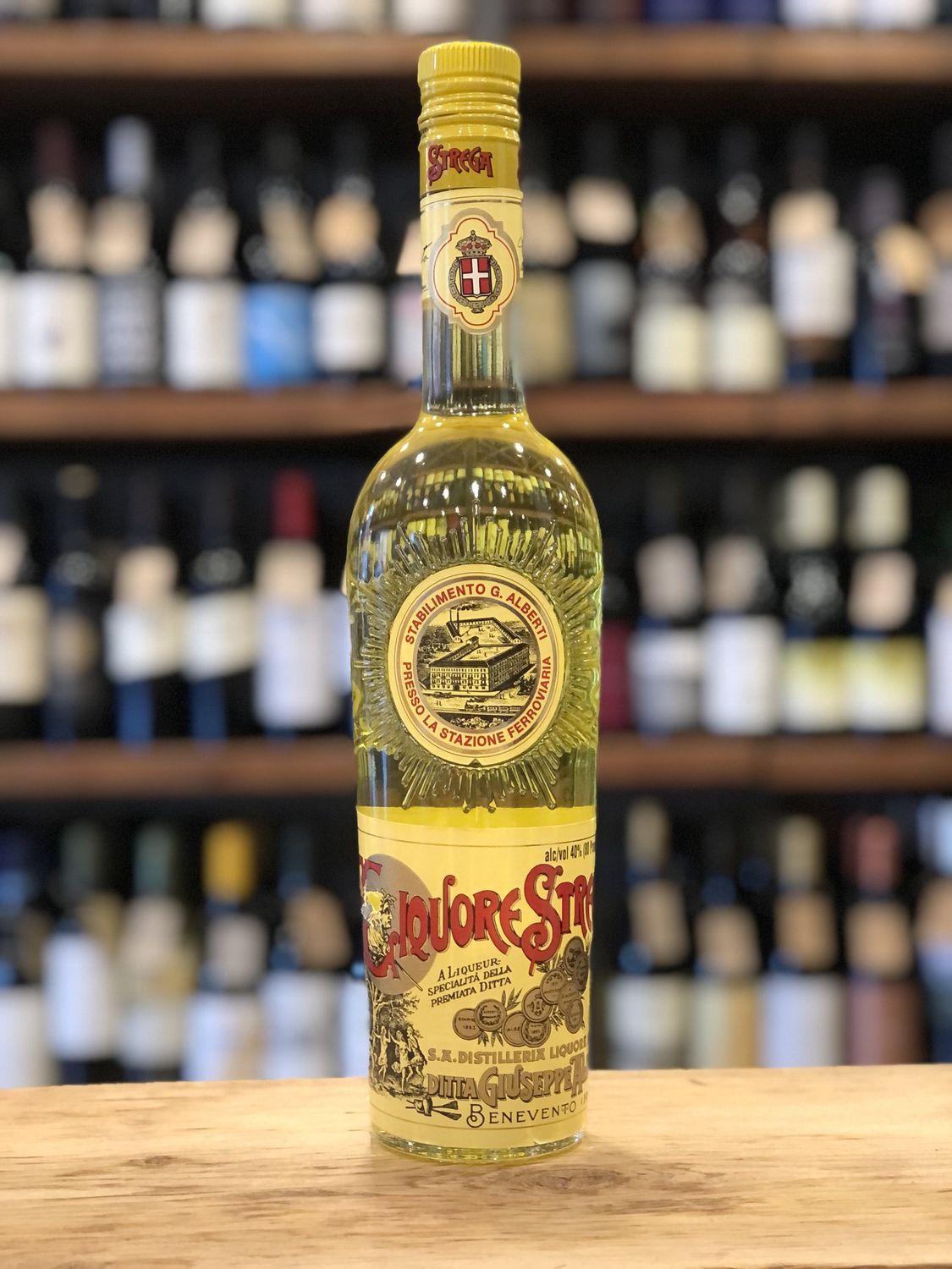 S.A. Distilleria Liquore Strega, Italy (750ml)