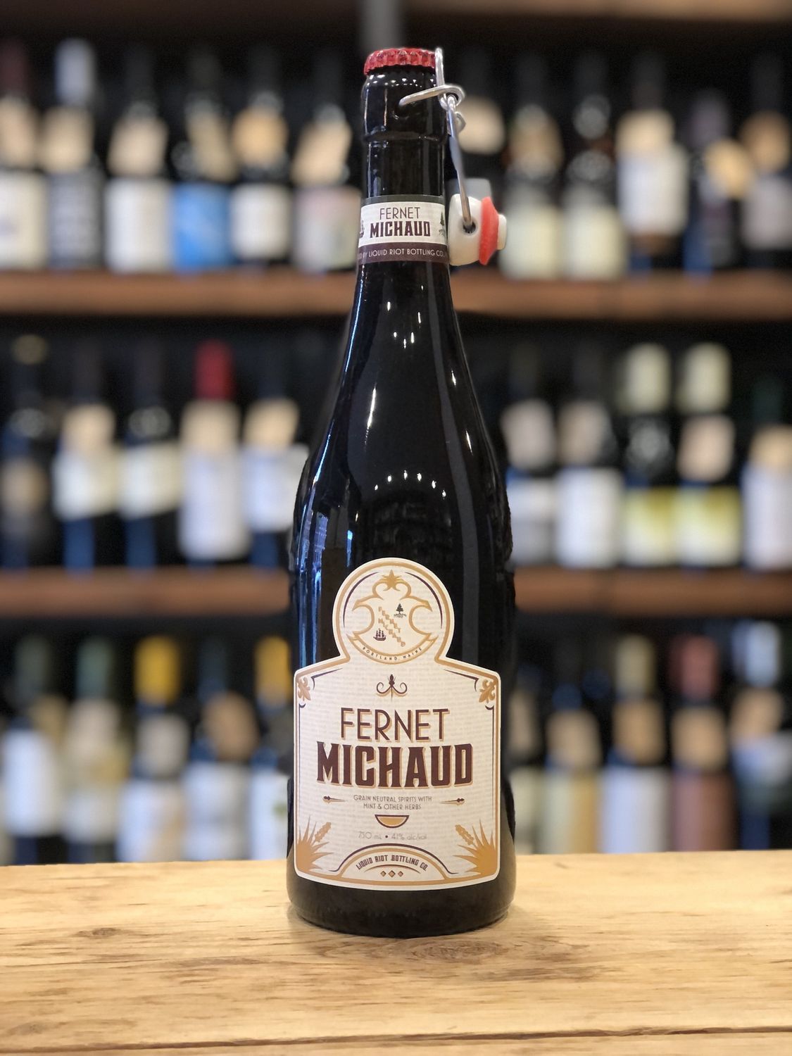 Liquid Riot Fernet Michaud (750ml)