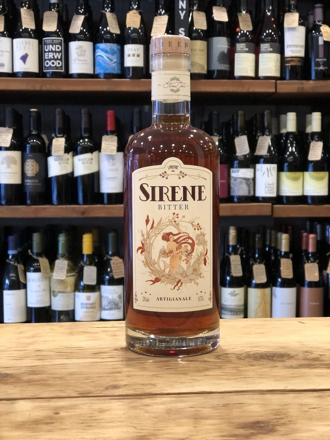 Liquore delle Sirene Bitter (750ml)
