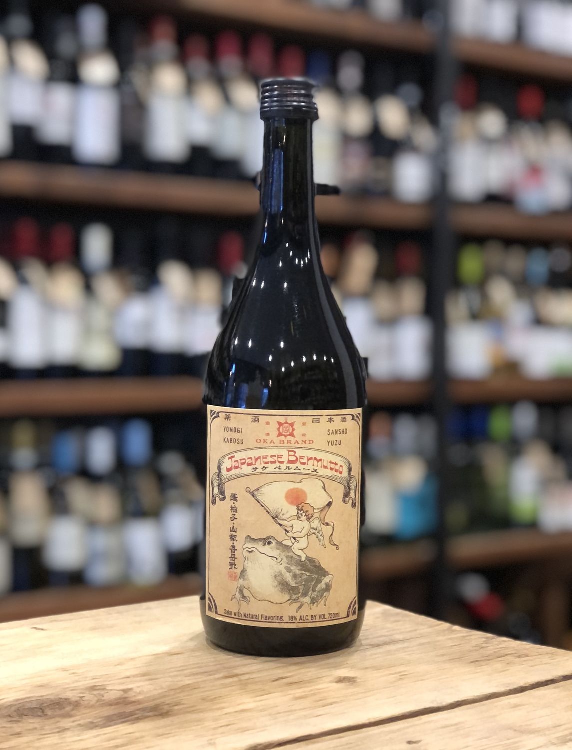 Oka Brand - Japanese Bermutto, Sake Vermouth (720ml)