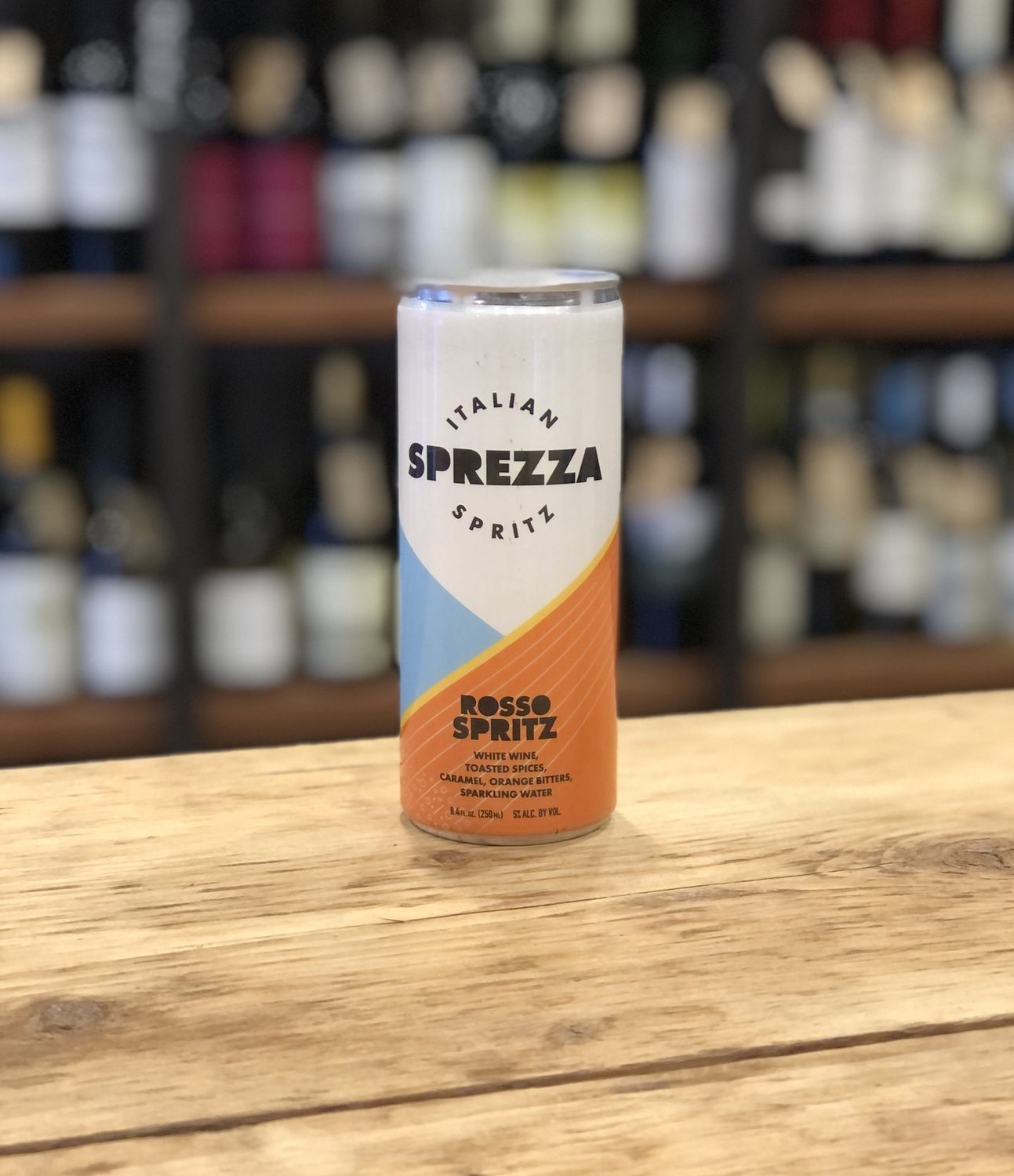 Sprezza Italian Spritz  Can - Rosso  (250ml)
