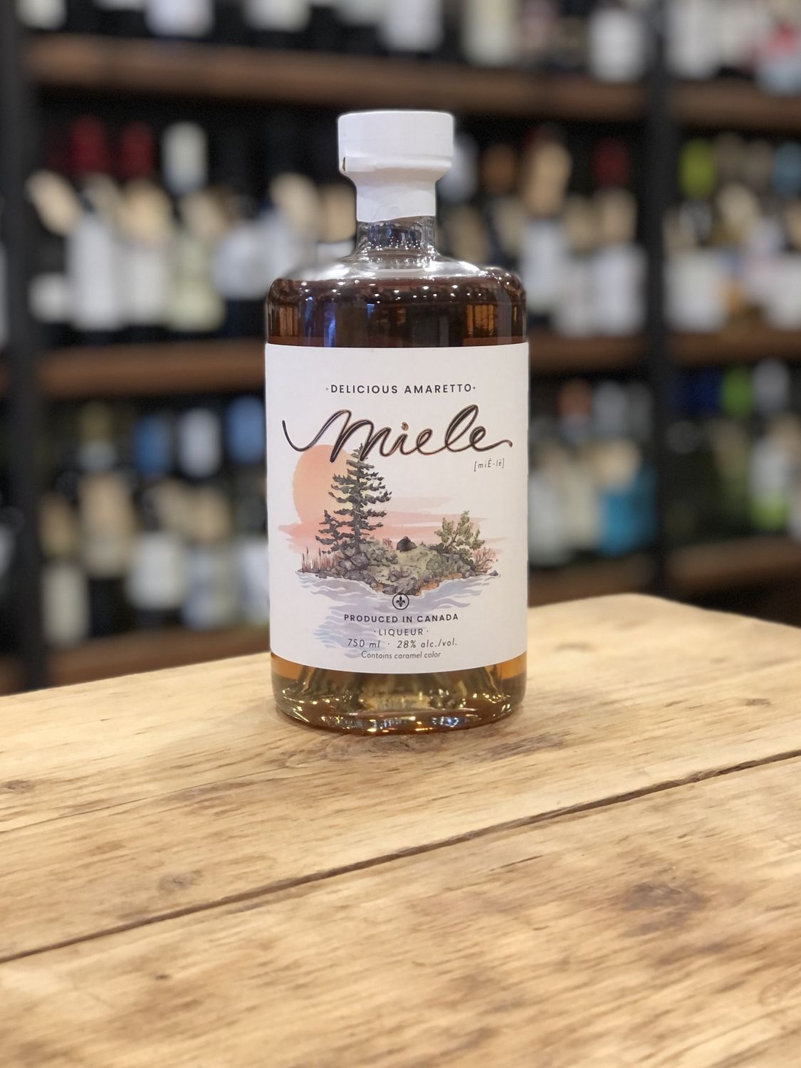 Miele Delicious Amaretto, Canada (750ml)