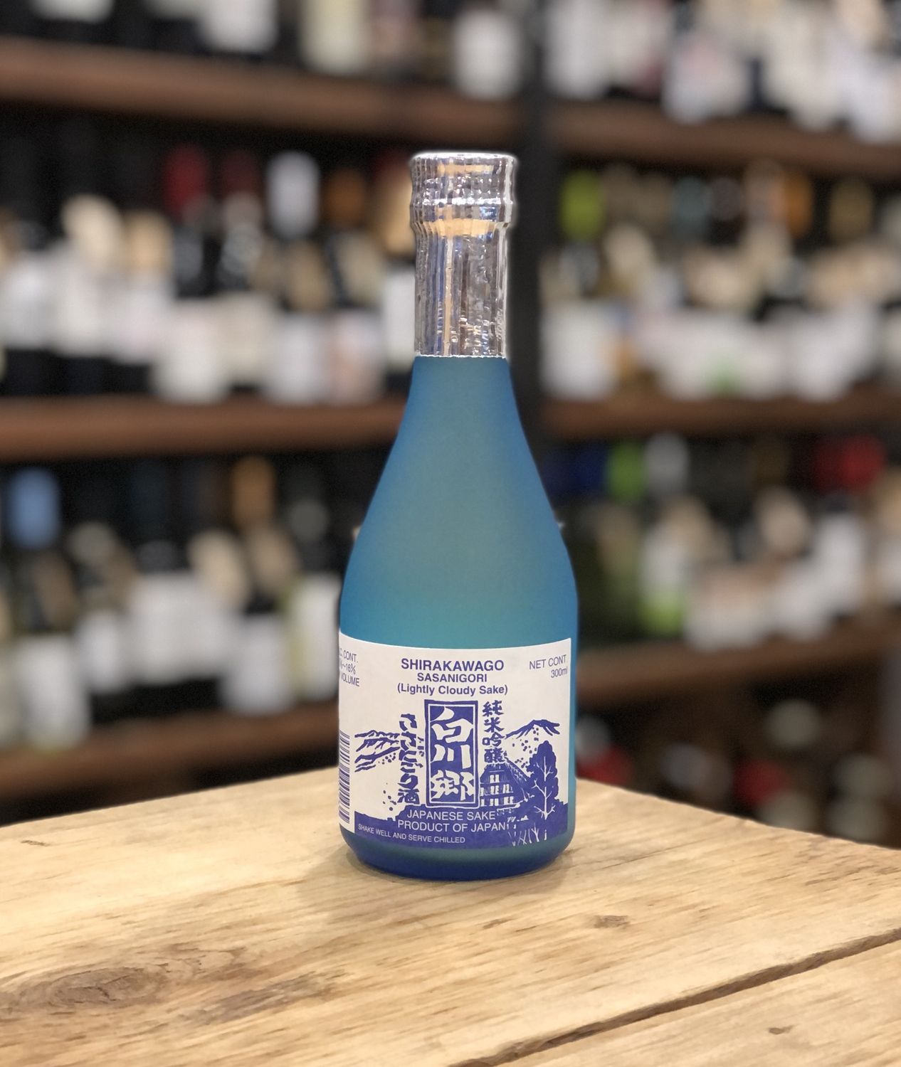 Shirakawago Sasanigori Junmai Ginjyo (300ml)