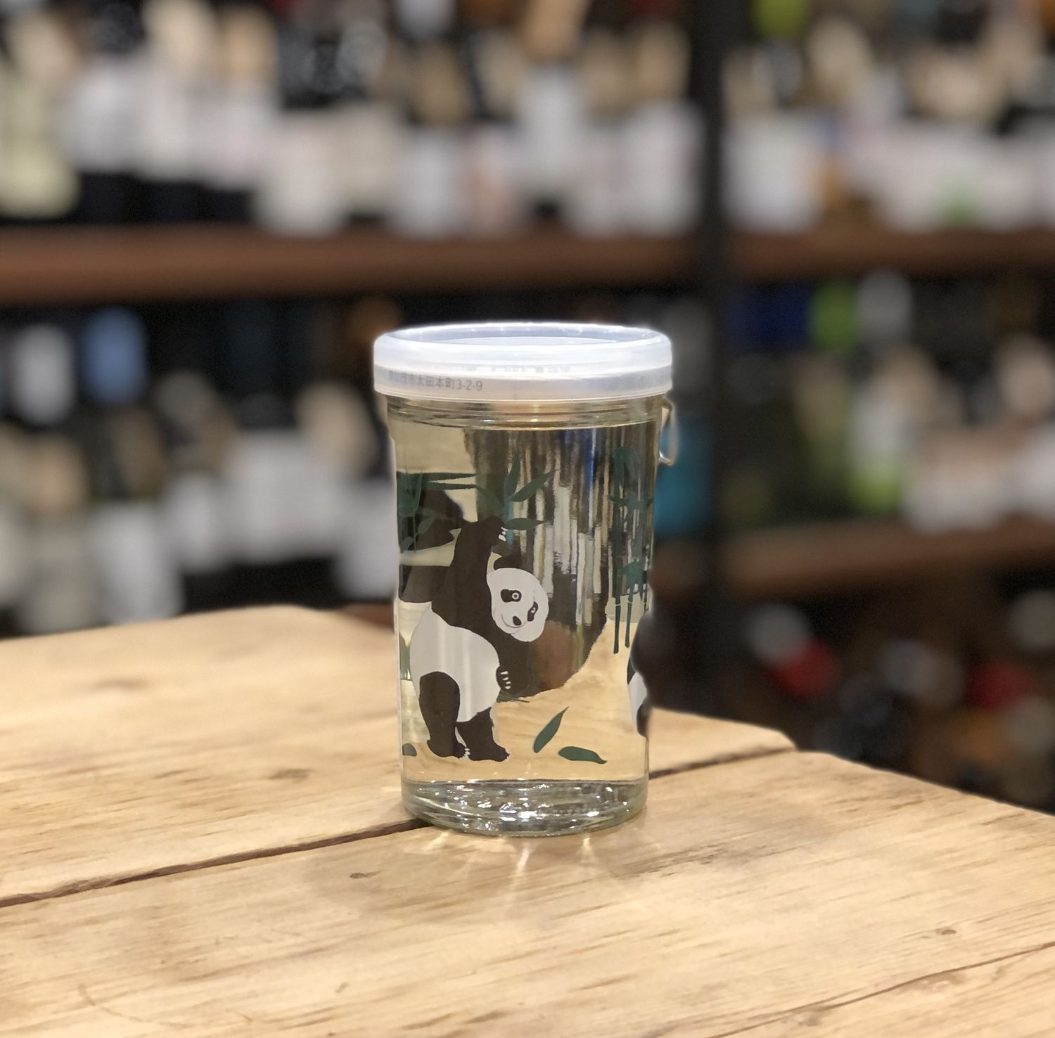 Miyozakura Junmai Panda Cup  (180ml)