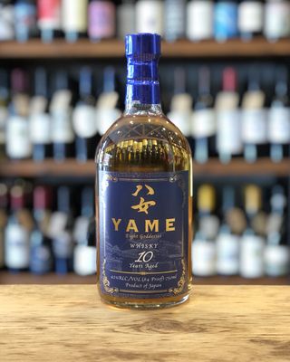 Yame - 10 Year Japanese Whisky (750 ml)