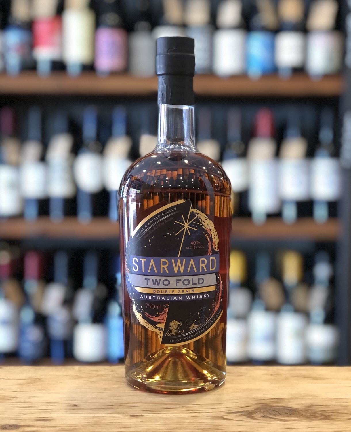 Starward Two Fold Double Grain Australian Whisky (750ml)