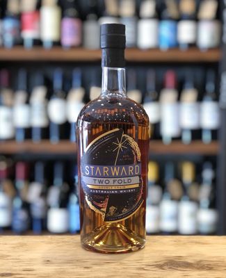 Starward Two Fold Double Grain Australian Whisky (750 ml)