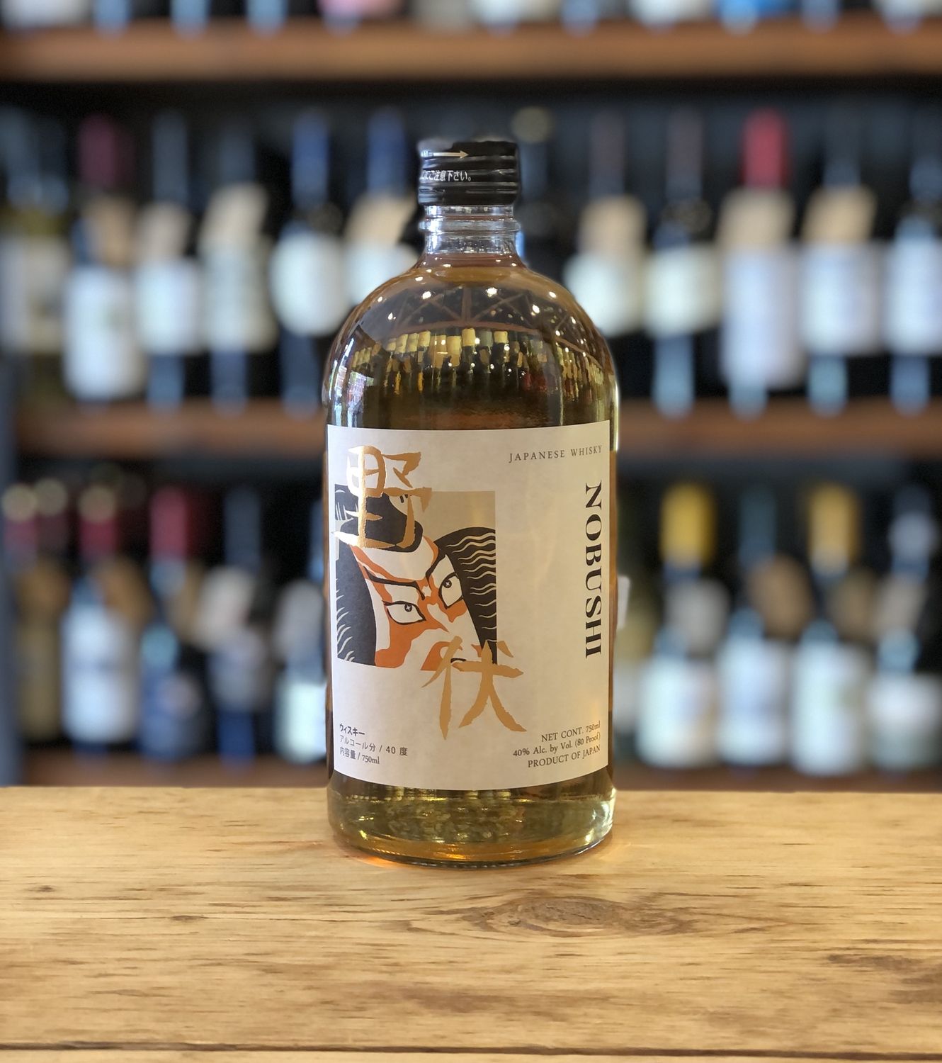 Nobushi Japanese Whisky (750 ml)