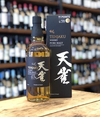 Tenjaku Pure Malt Japanese Whisky (750ml)