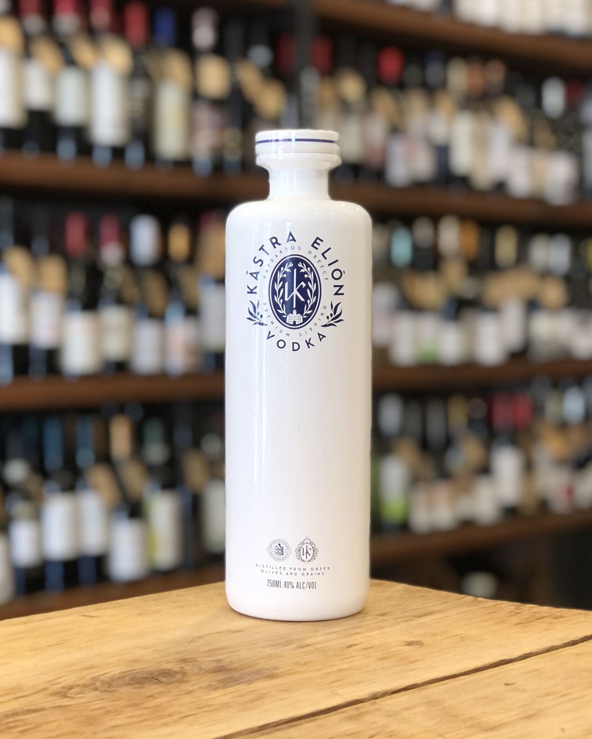 Kastra Elion Vodka, Greece (750ml)