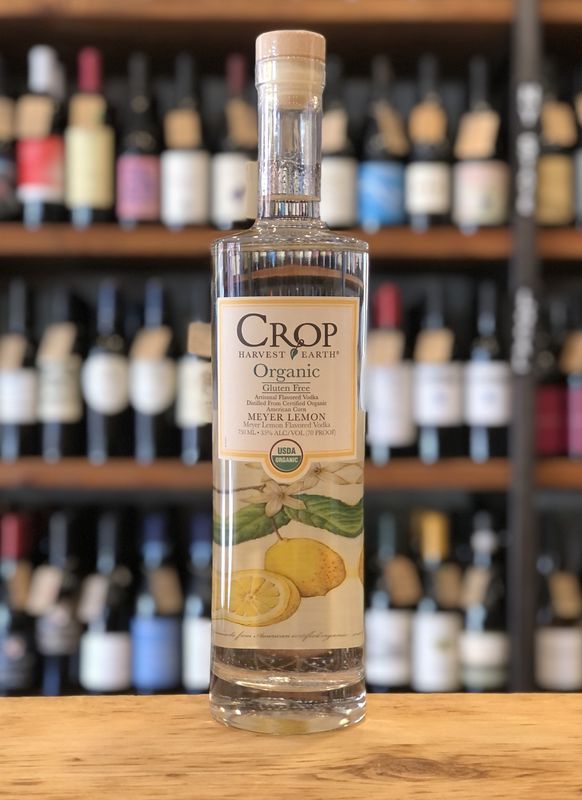 Crop Harvest Earth Meyer Lemon Vodka (750ml)