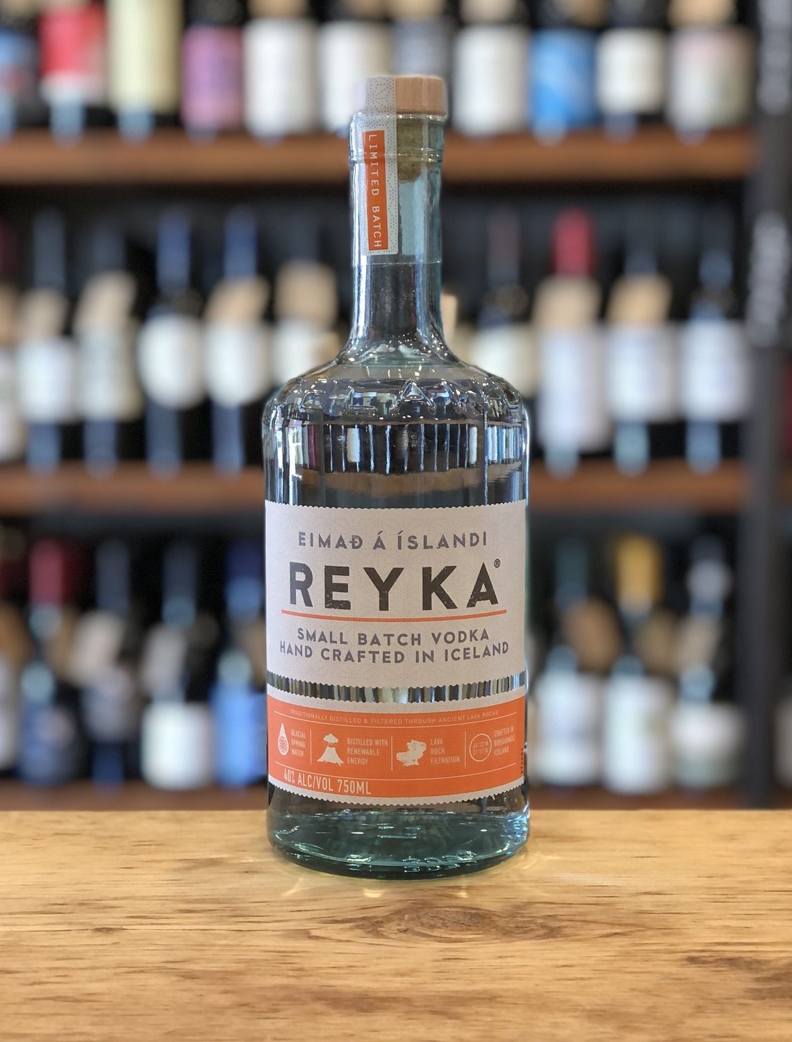 Reyka - Vodka - Iceland (750 ml)