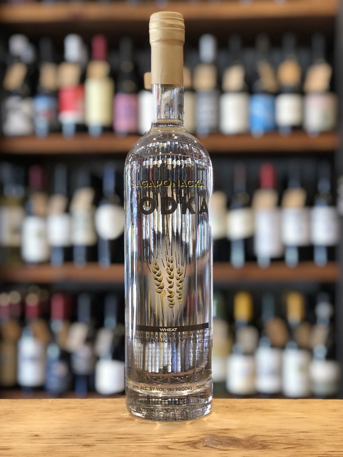 Sagaponacka - Wheat Vodka - New York (750ml)