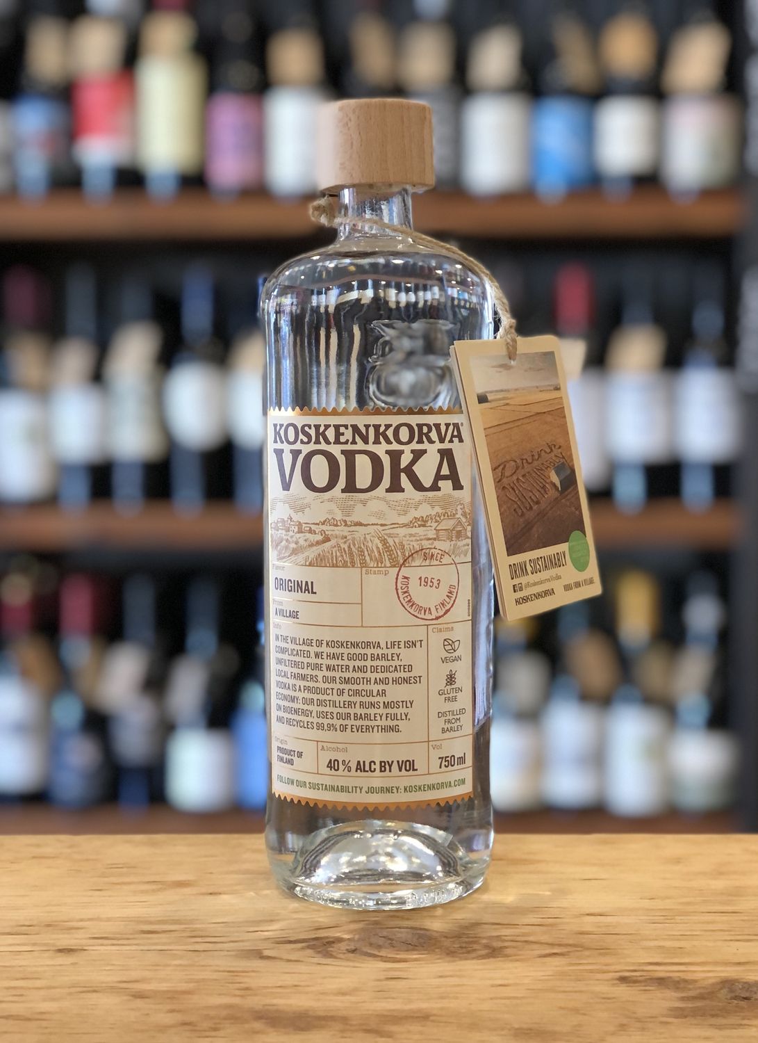 Koskenkorva - Vodka - Finland (750ml)