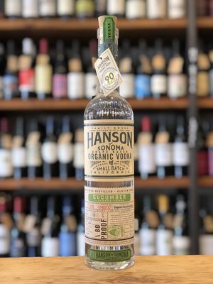 Hanson - Cucumber Vodka (750ml)