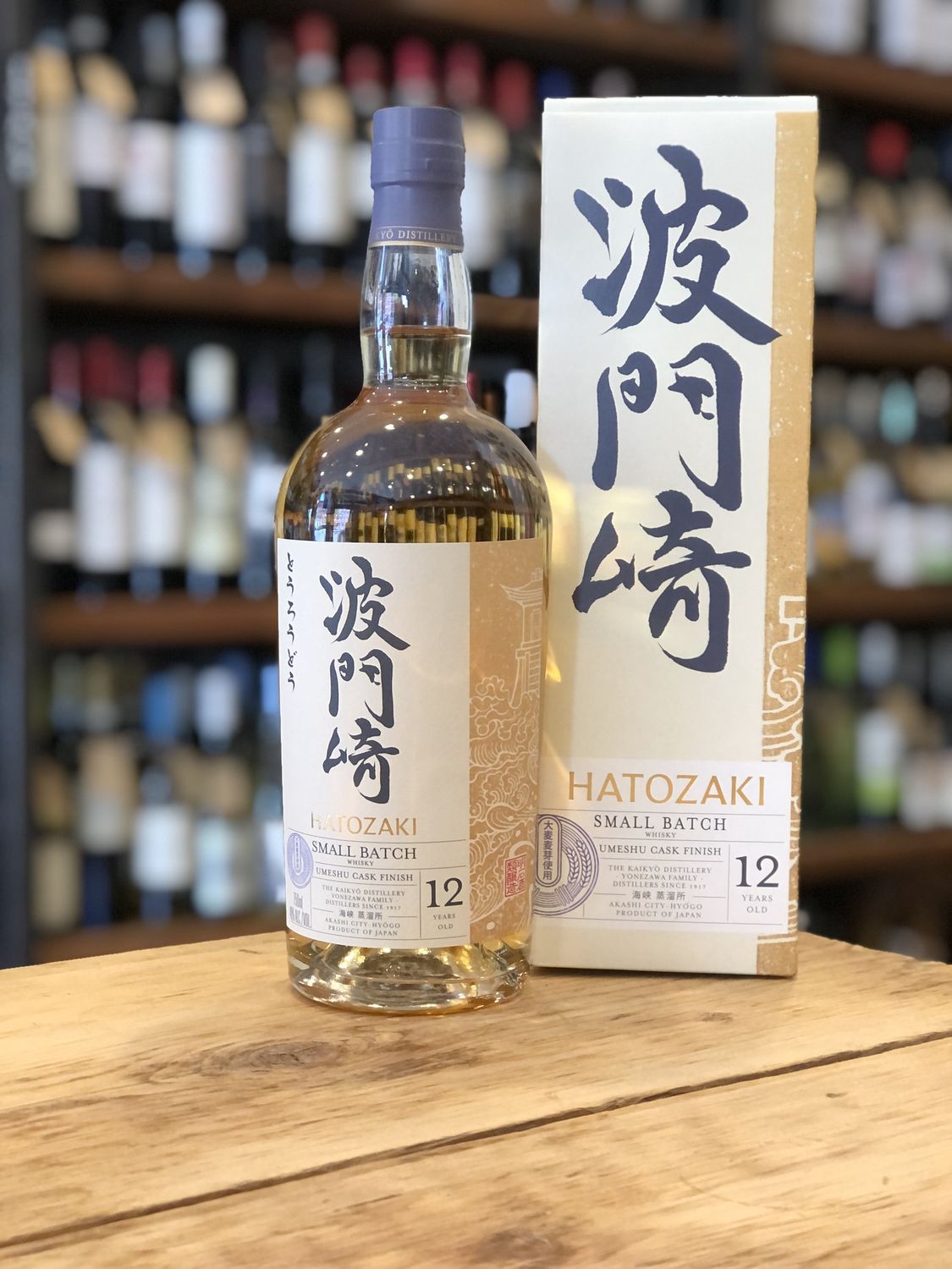 Hatozaki - Small Batch 12 Year Umeshu Cask Finish Whisky (750ml)