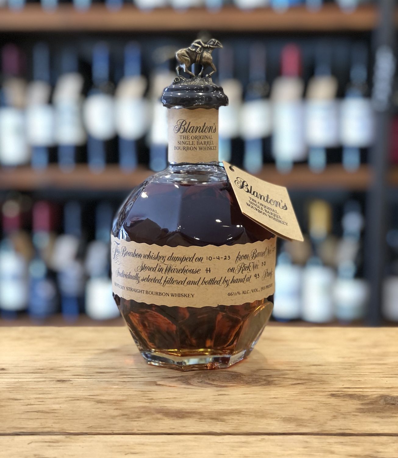 Blanton&#39;s - Single Barrel Bourbon (750ml)