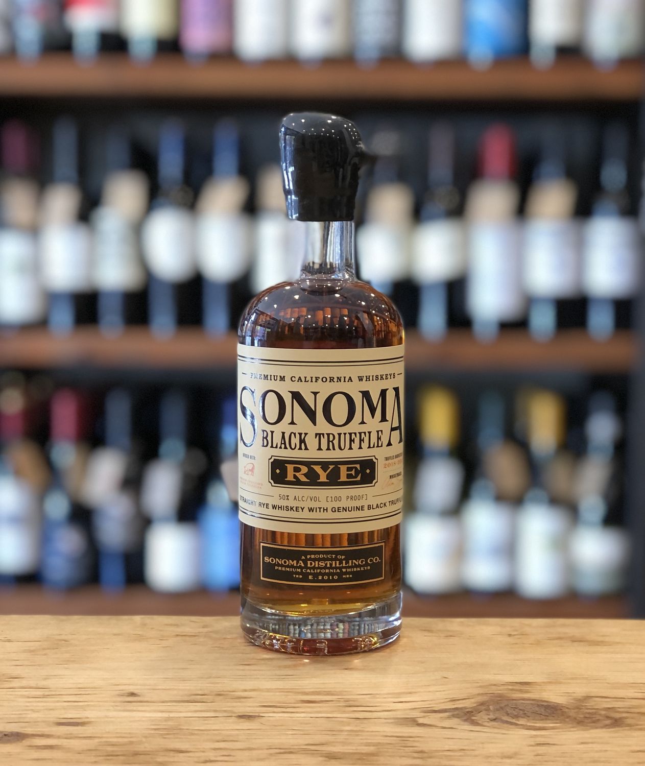 Sonoma Distilling - Sonoma Black Truffle Rye (375ml)