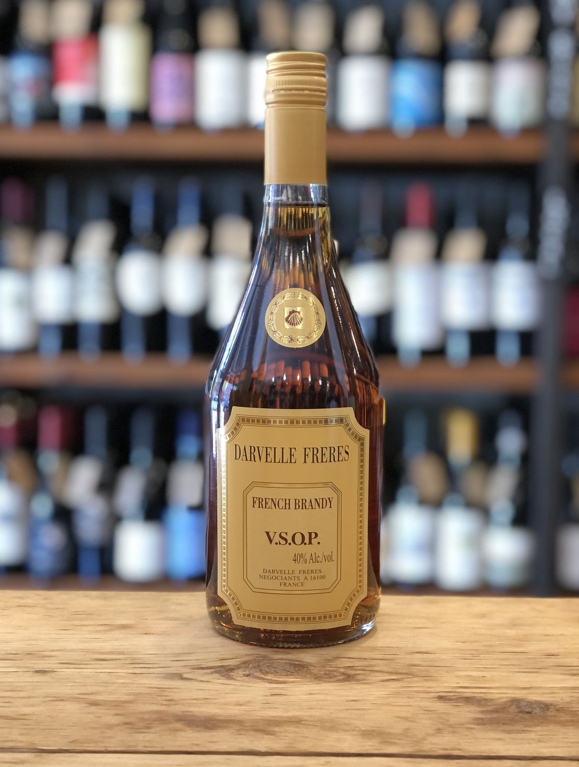 Darvelle Freres French Brandy V.S.O.P.  (700 ml)