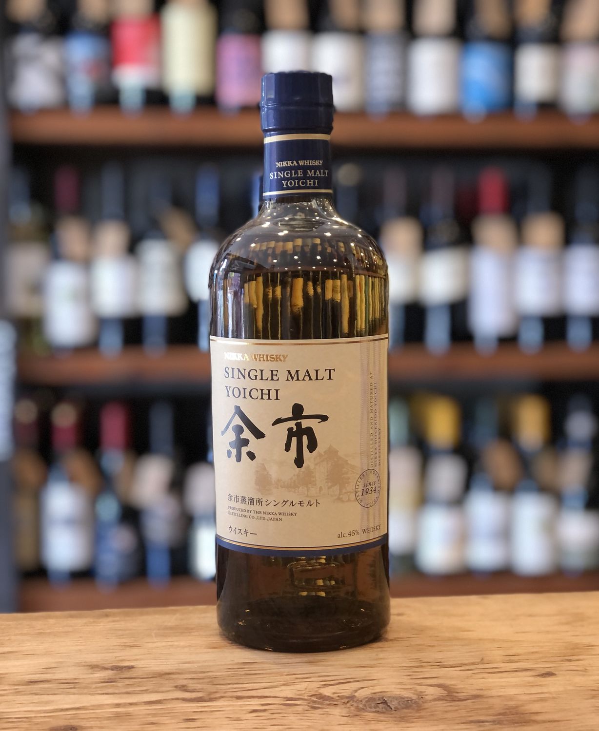 Nikka Whisky Single Malt Yoichi (750ml)