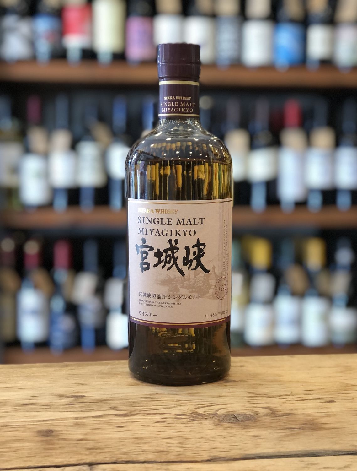 Nikka Whisky Single Malt Miyagikyo (750ml)