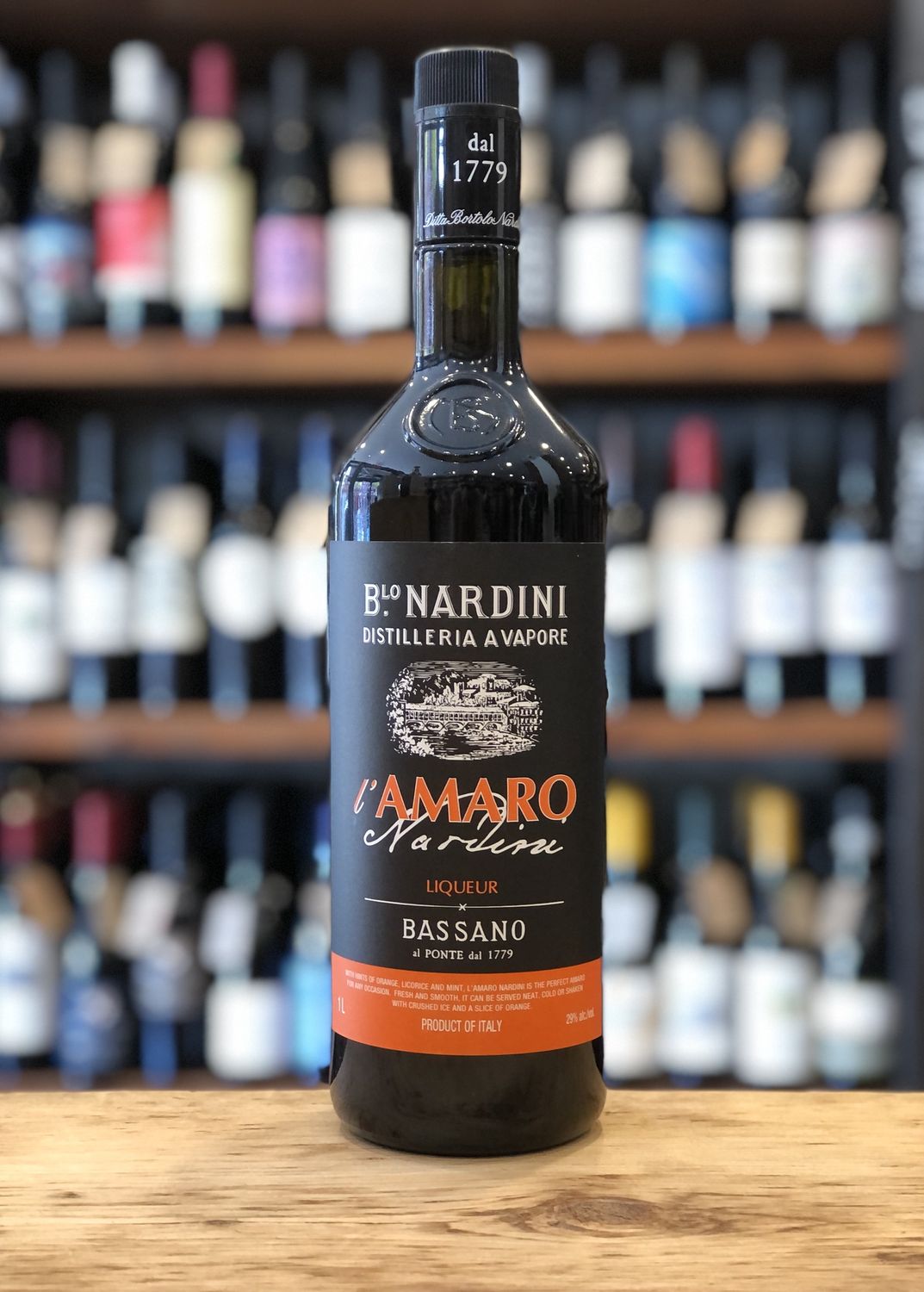 Nardini L&#39;Amaro Liqueur (750 ml)