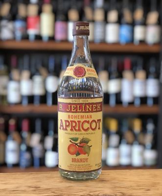 Jelinek Bohemia Apricot Brandy, (750ml)