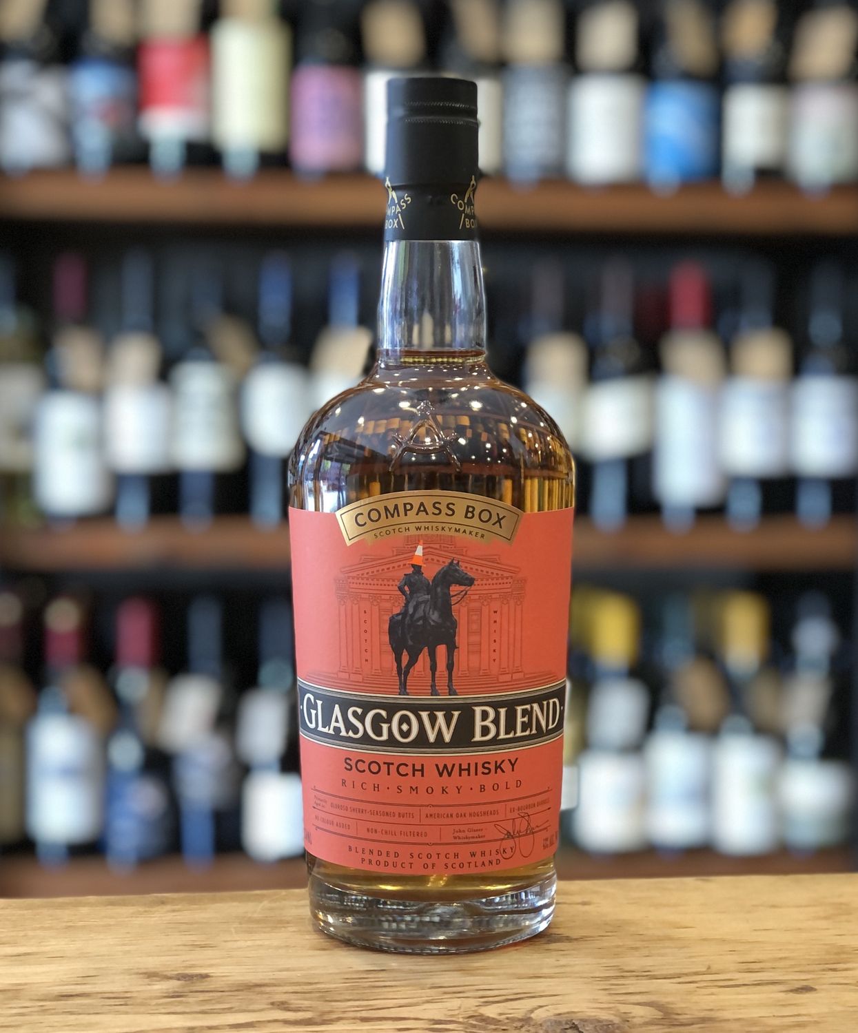 Compass Box - Glasgow Blend Scotch Whisky  (750ml)