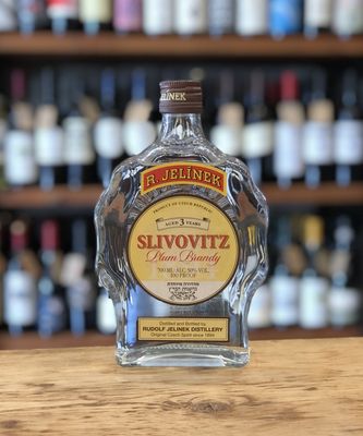 Jelinek Slivovitz Plum Brandy, (700ml)