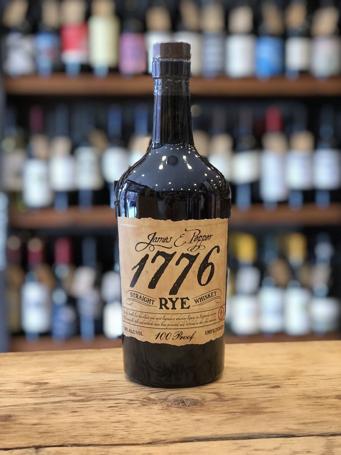 James E Pepper 1776 Rye (750ml)