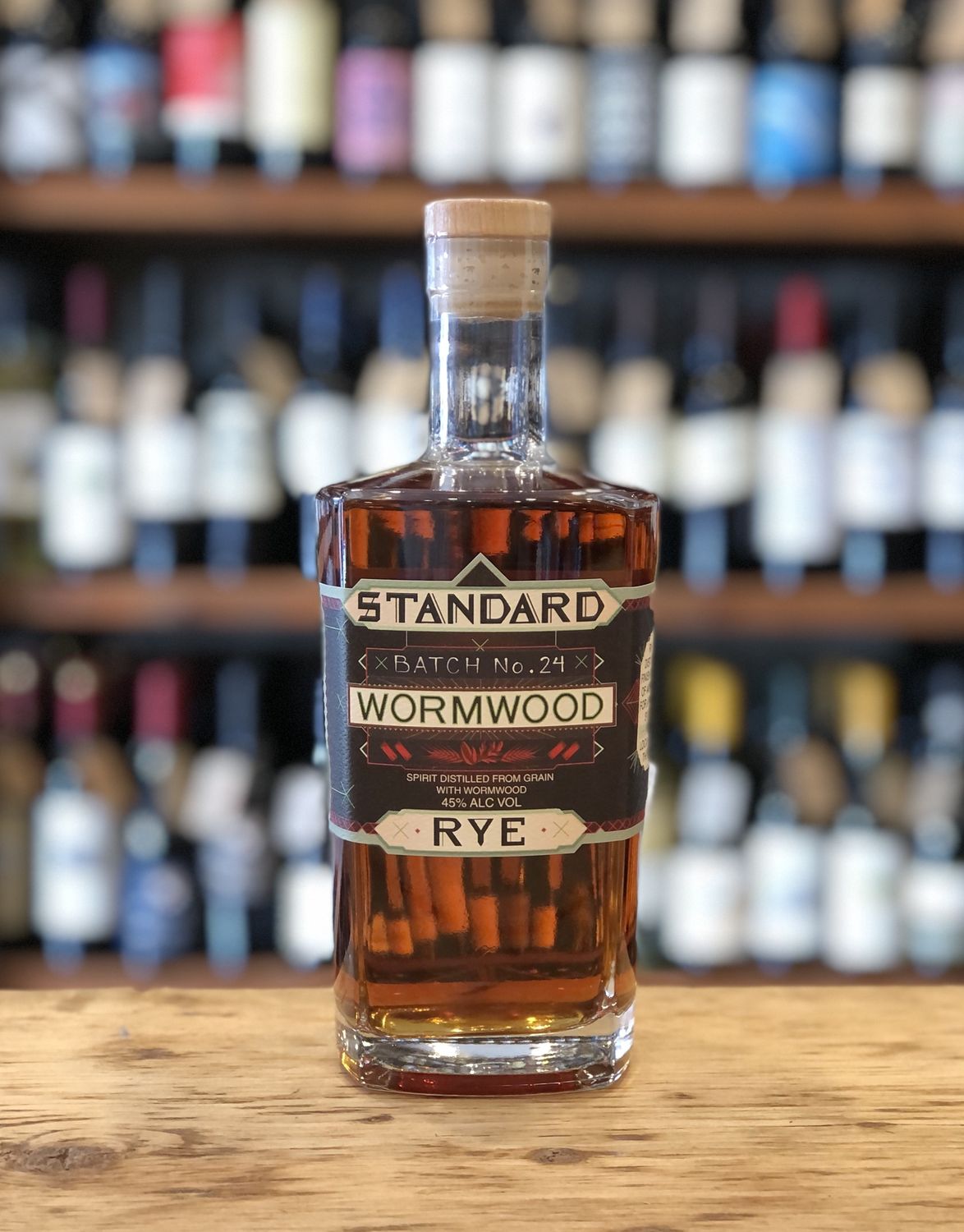 Standard Wormwood Rye Spirit (750ml)