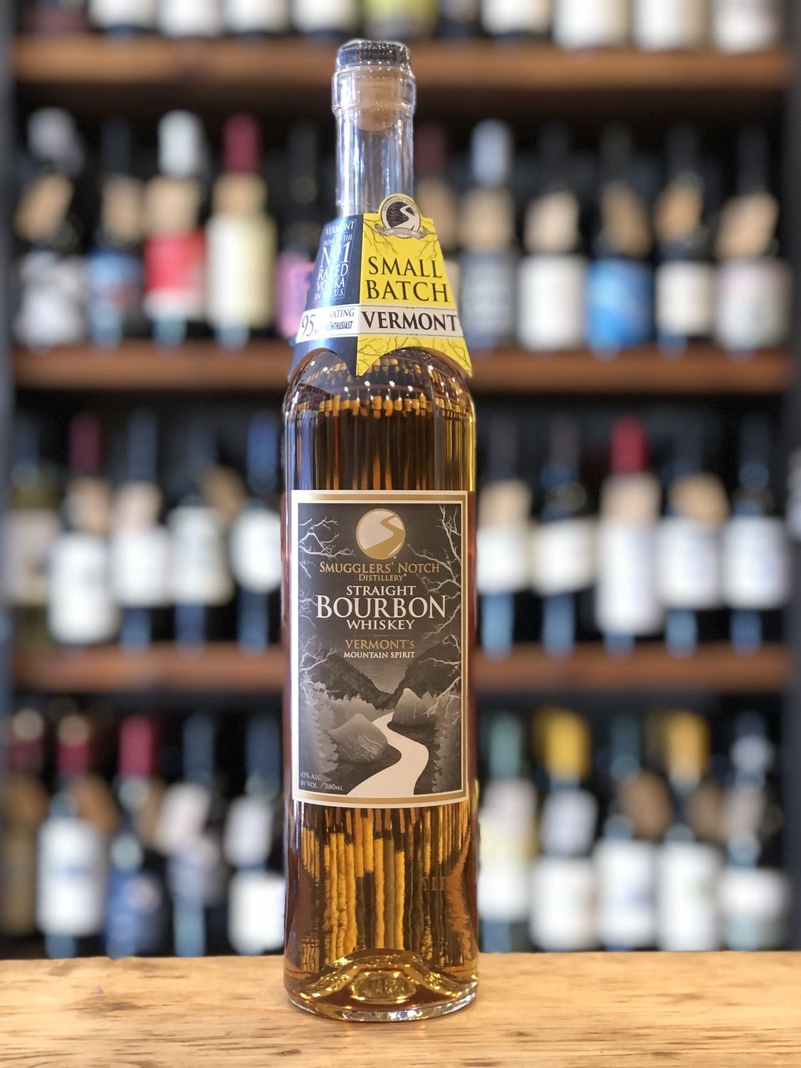 Smugglers&#39; Notch Bourbon (750 ml)