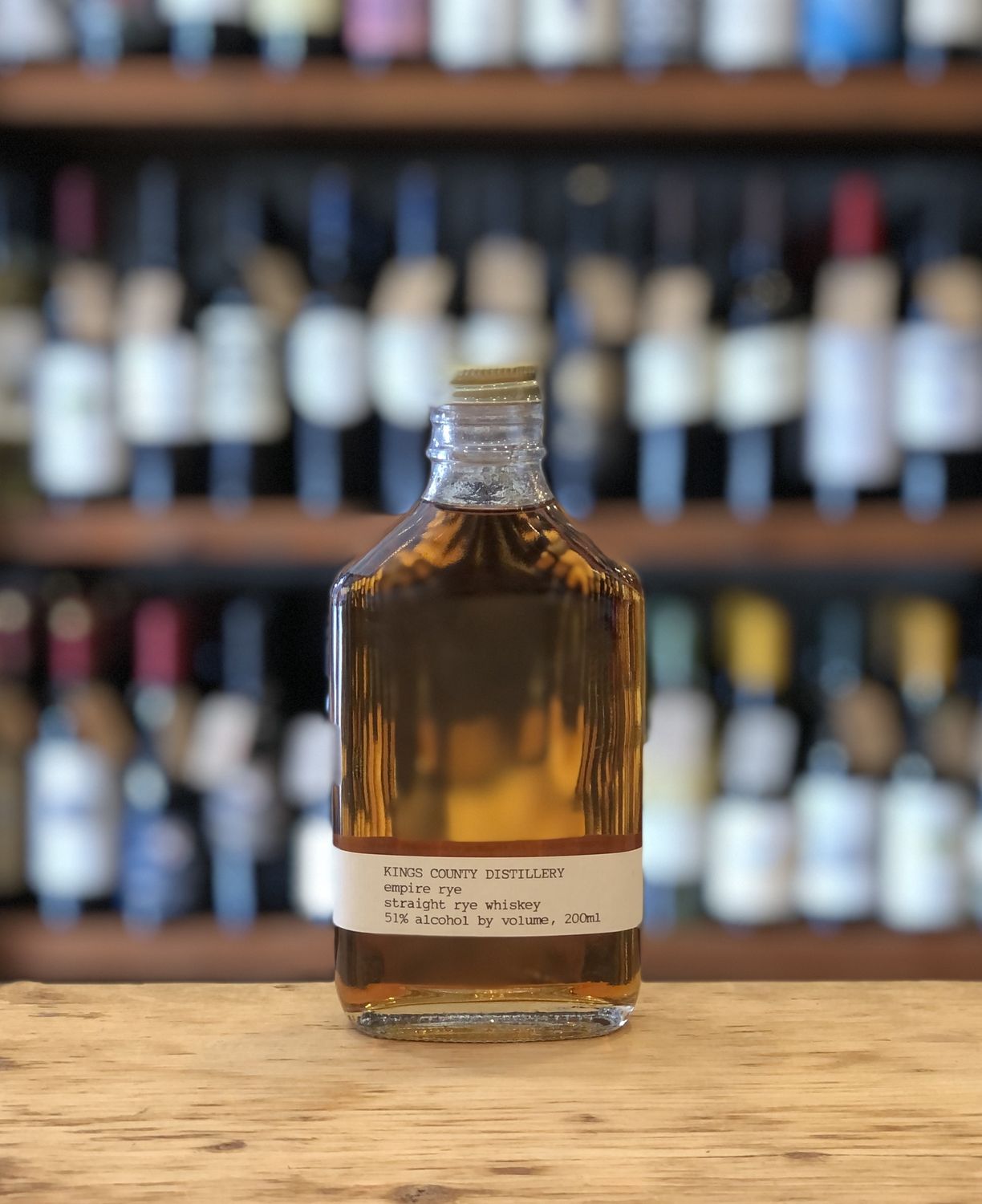 Kings County Distillery - Rye (200ml)