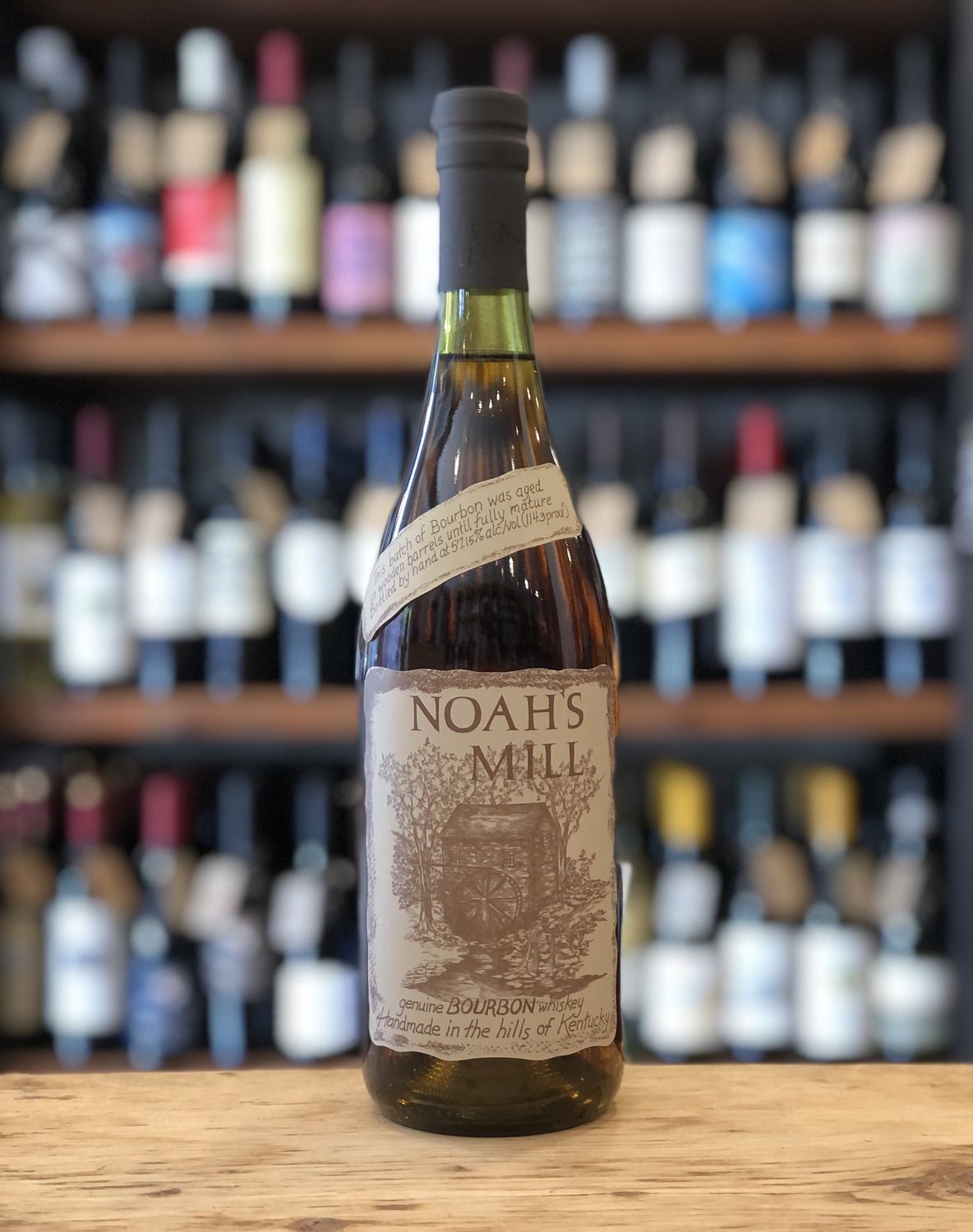 Noah&#39;s Mill Bourbon (750ml)