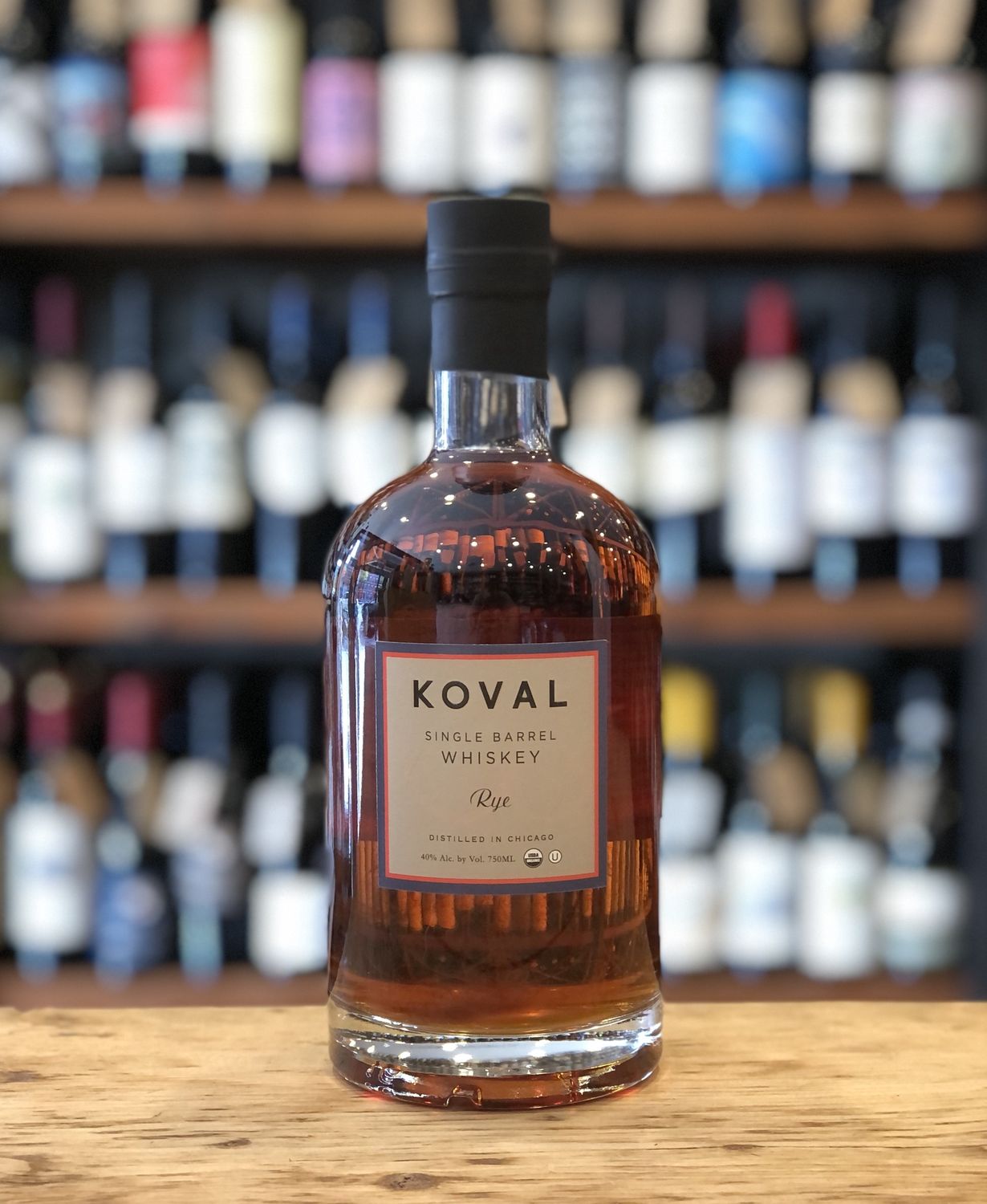 Koval - Single Barrel Rye (750ml)