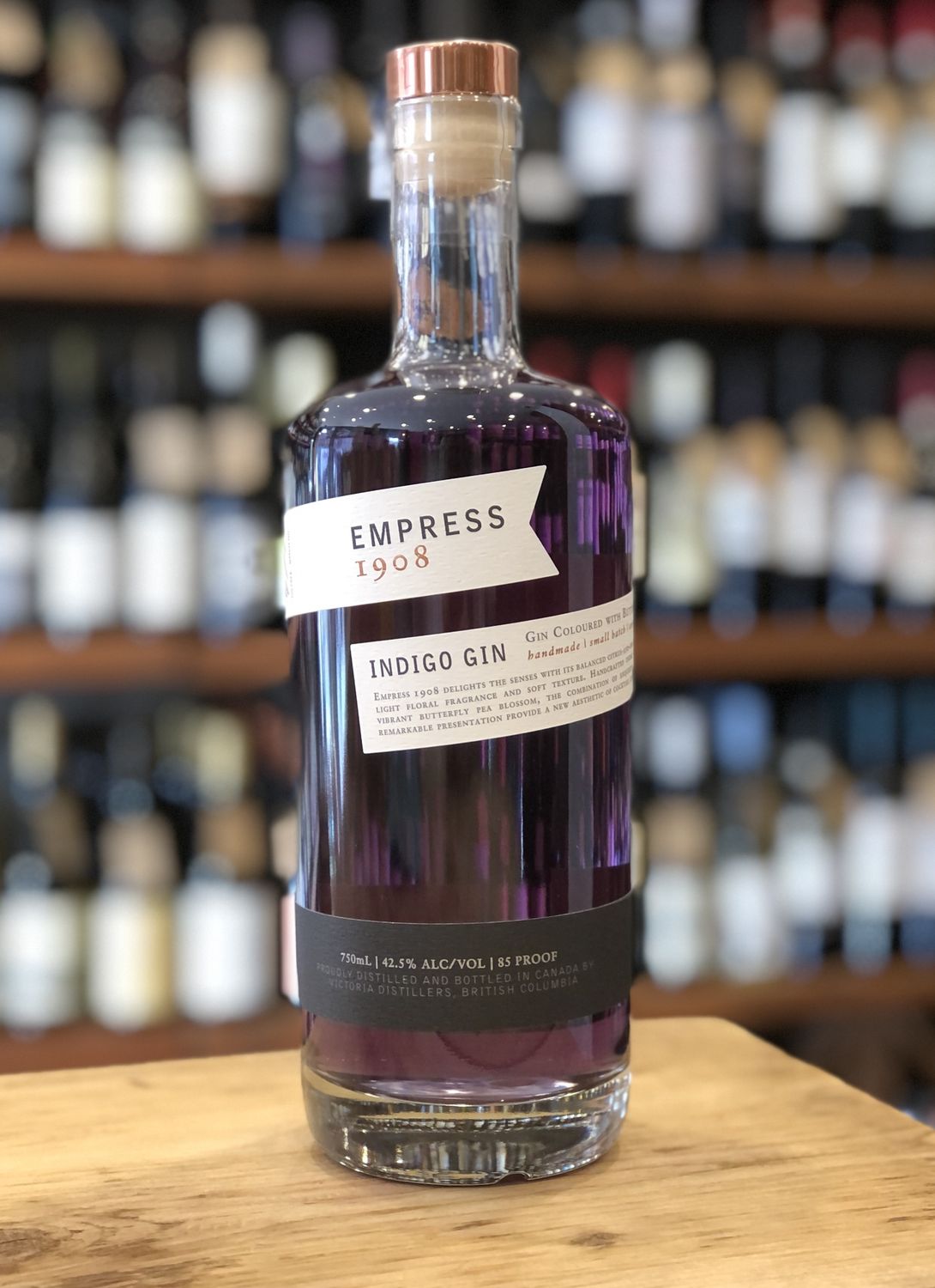 Empress 1908 - Indigo Gin (750ml)