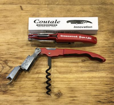 Coutale Corkscrew Innovation each