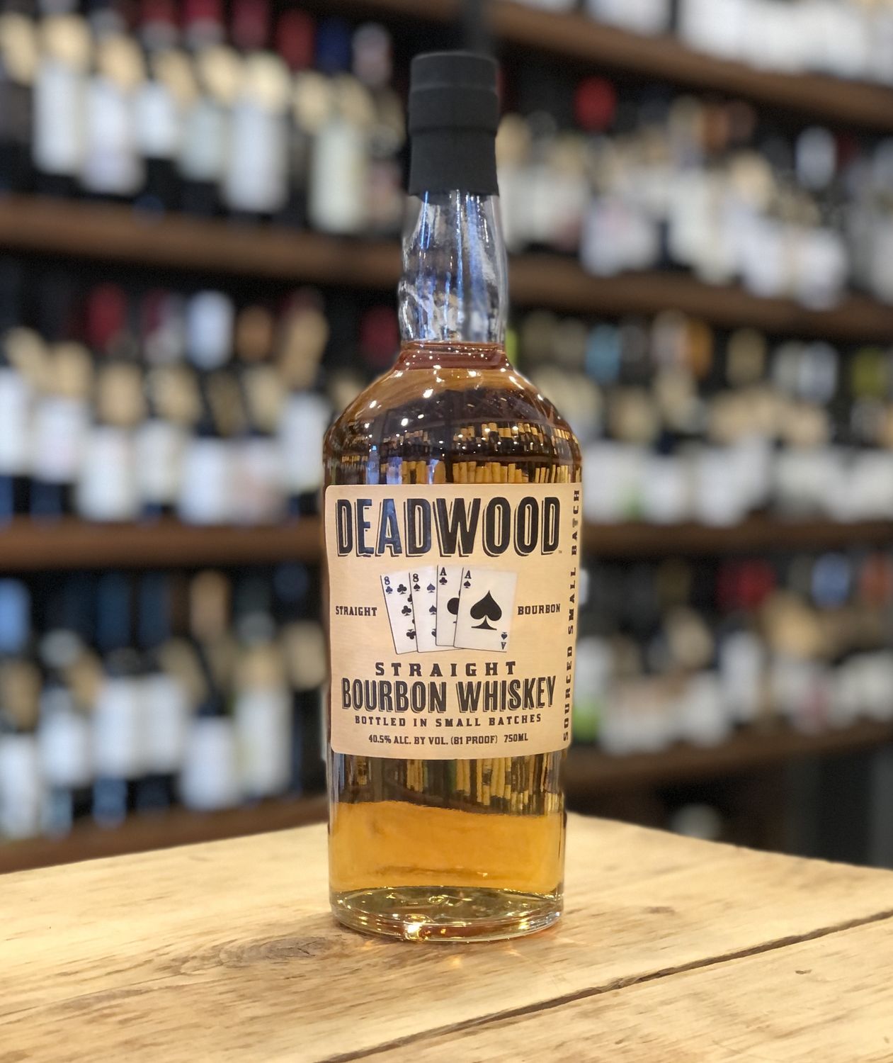 Deadwood - Straight Bourbon Whiskey (700ml)