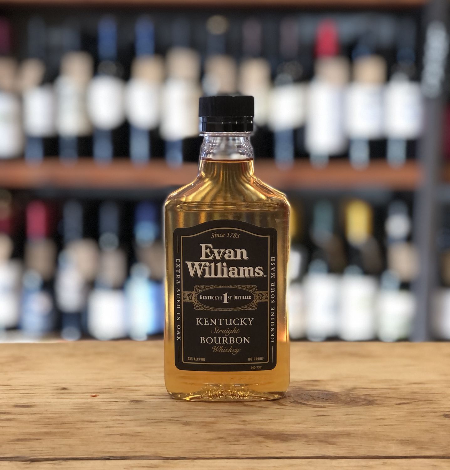 Evan Williams - Kentucky Straight Bourbon Whiskey (200ml)