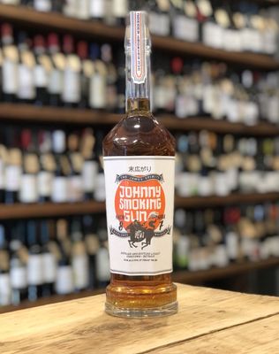 Two James Johnny Smoking Gun Whiskey (750ml)