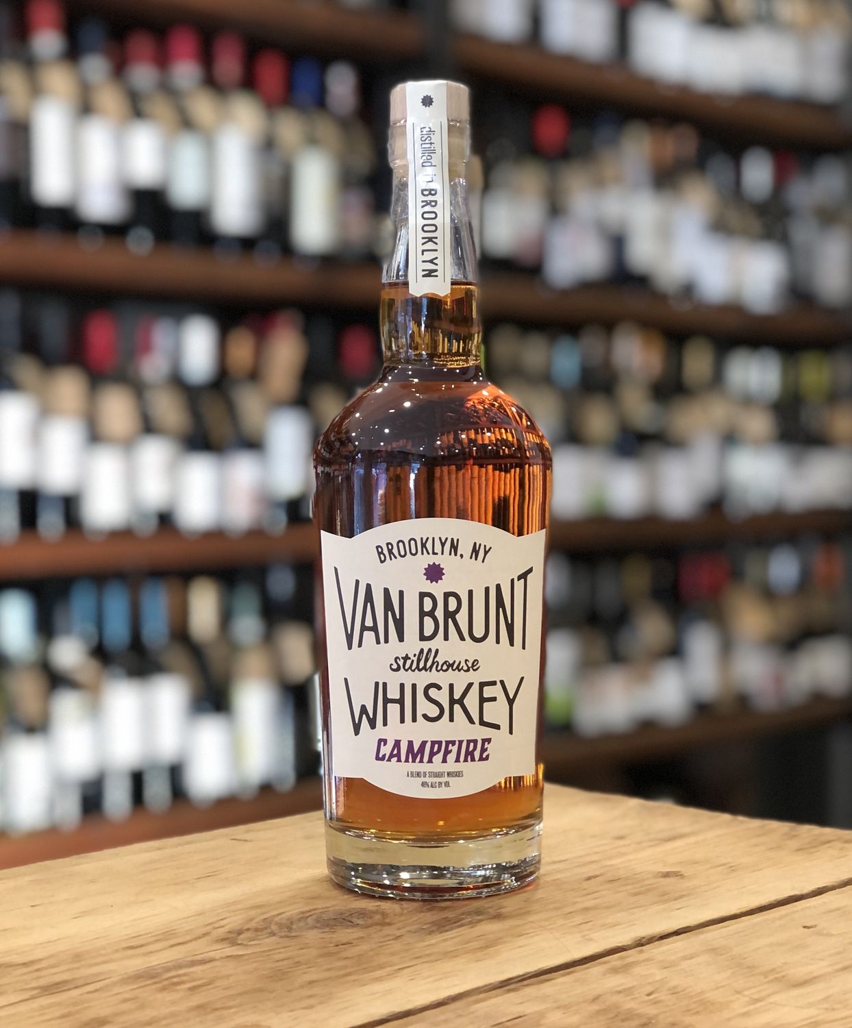 Van Brunt Stillhouse - Campfire Whiskey (750ml)