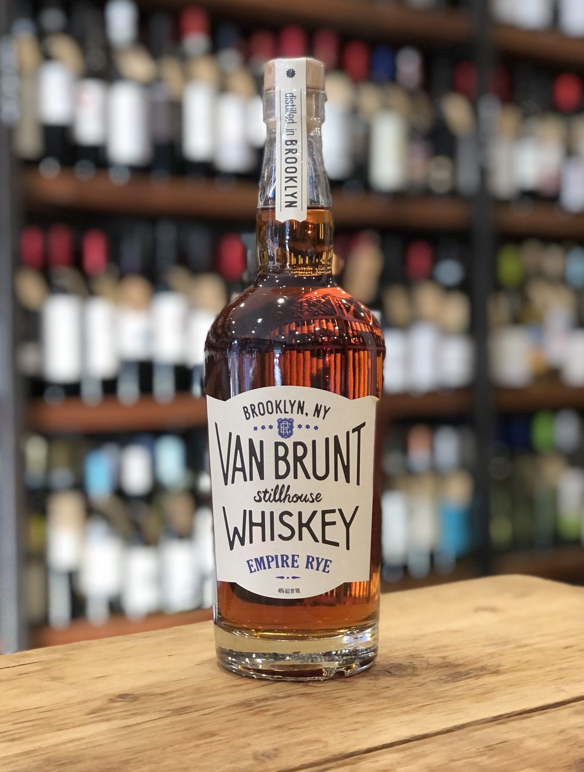 Van Brunt Stillhouse - Empire Rye Whiskey (750ml)