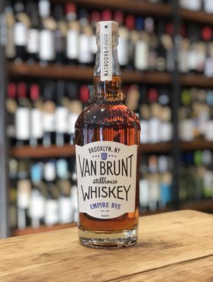 Van Brunt Stillhouse - Empire Rye Whiskey (750ml)