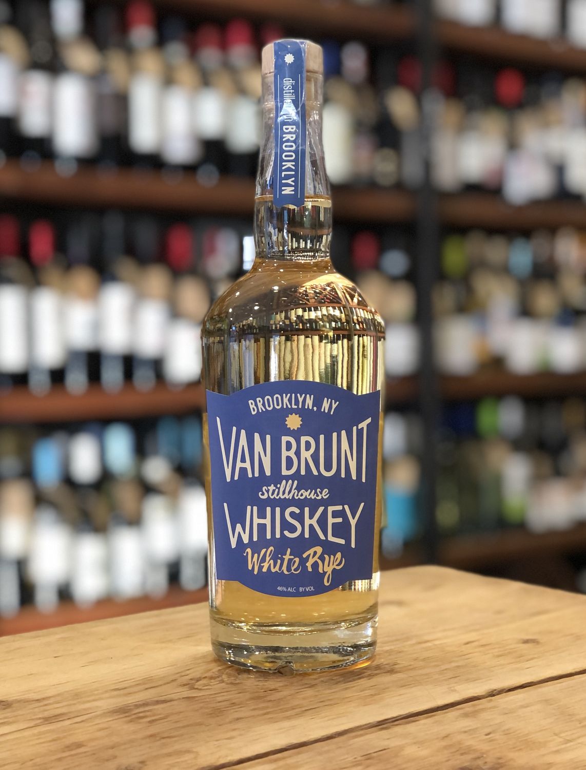 Van Brunt Stillhouse - White Rye Whiskey (750ml)